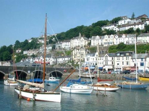 Little Harbour Guesthouse Looe Exteriér fotografie